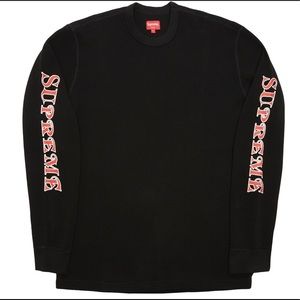 Authentic Men’s Supreme waffle thermal